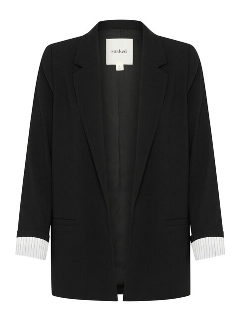 SOAKED IN LUXURY VESTON SHIRLEY FOLD-UP - NOIR