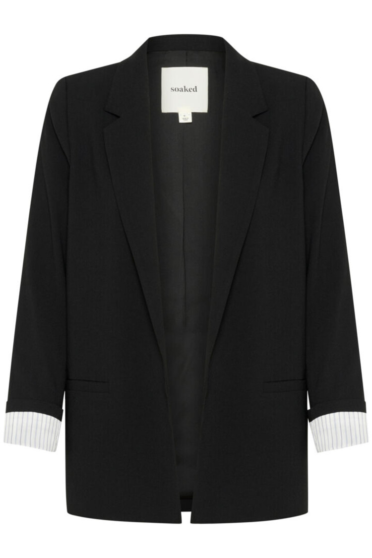 SOAKED IN LUXURY VESTON SHIRLEY FOLD-UP - NOIR