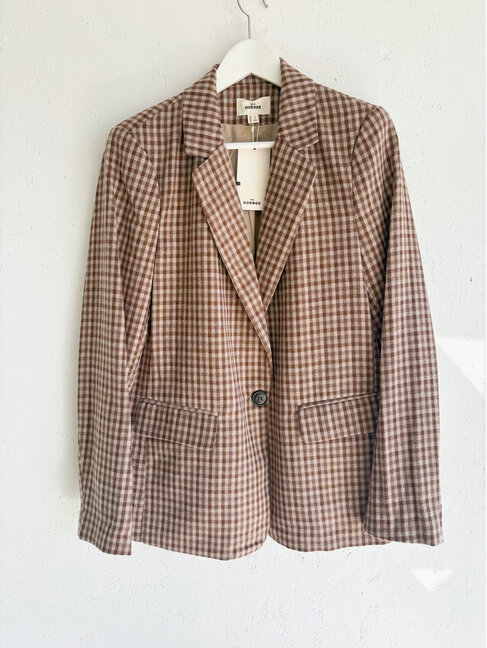 THE KORNER VESTON MANCHES LONGUES - BRUN CARRÉS