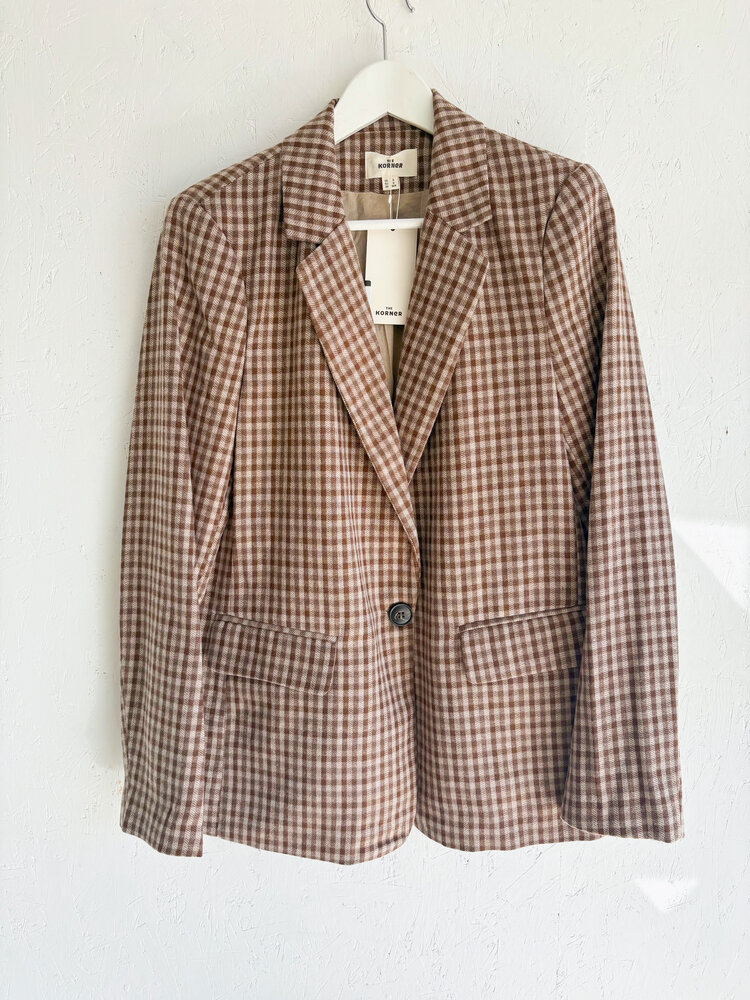 THE KORNER VESTON MANCHES LONGUES - BRUN CARRÉS