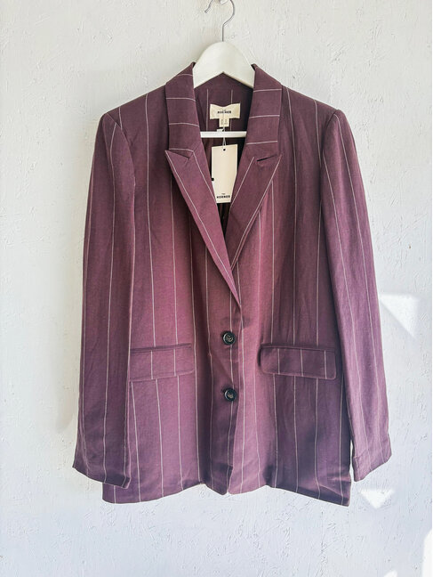 THE KORNER VESTON MANCHES LONGUES - LIGNÉ BRUN ET CRÈME