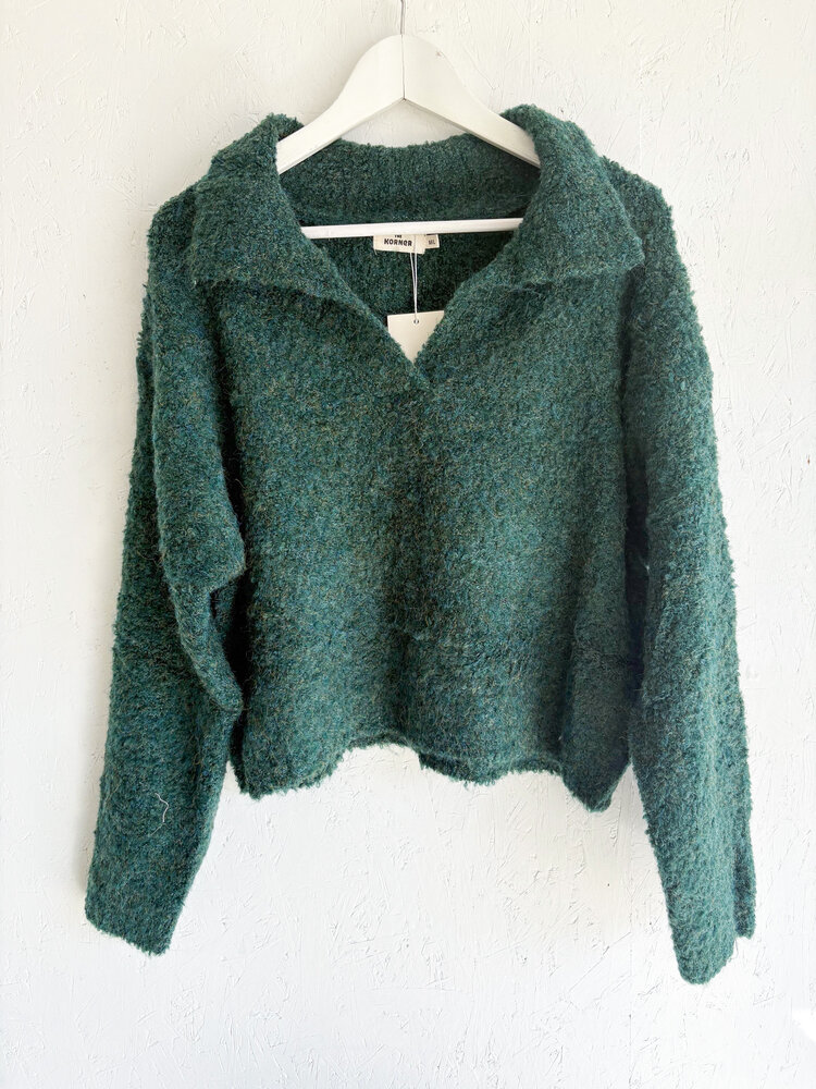 THE KORNER TRICOT - VERT