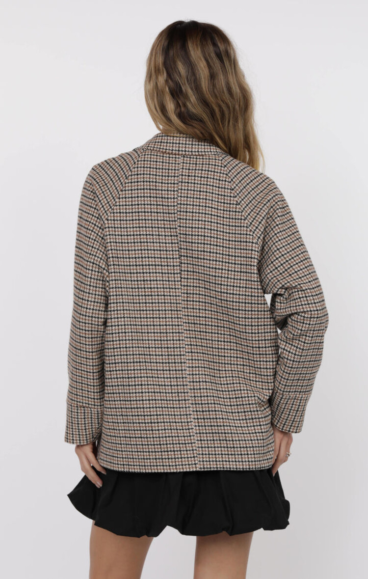 SADIE & SAGE VESTON MEMORABILIA CACCOON - CRÈME MULTI