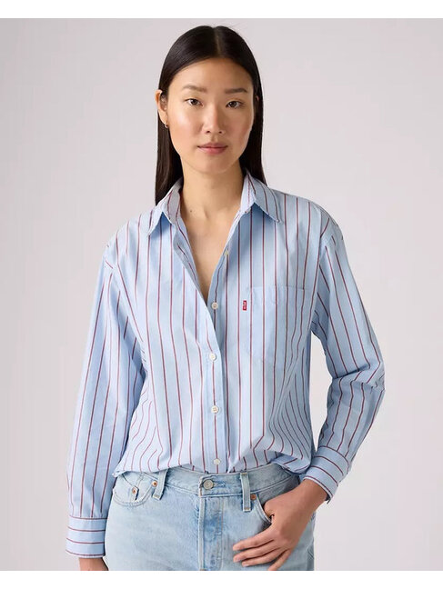 LEVI'S CHEMISE HARLIE BOYFRIEND - BLEU