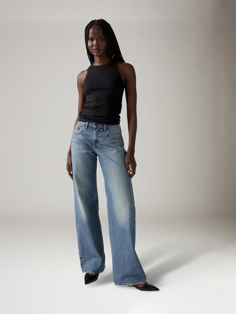 LEVI'S JEANS LOW LOOSE - RESCUED CITY