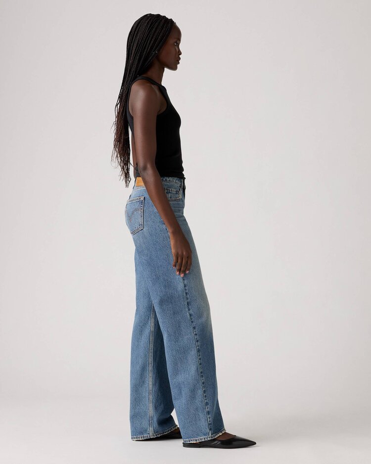 LEVI'S JEANS LOW LOOSE - RESCUED CITY