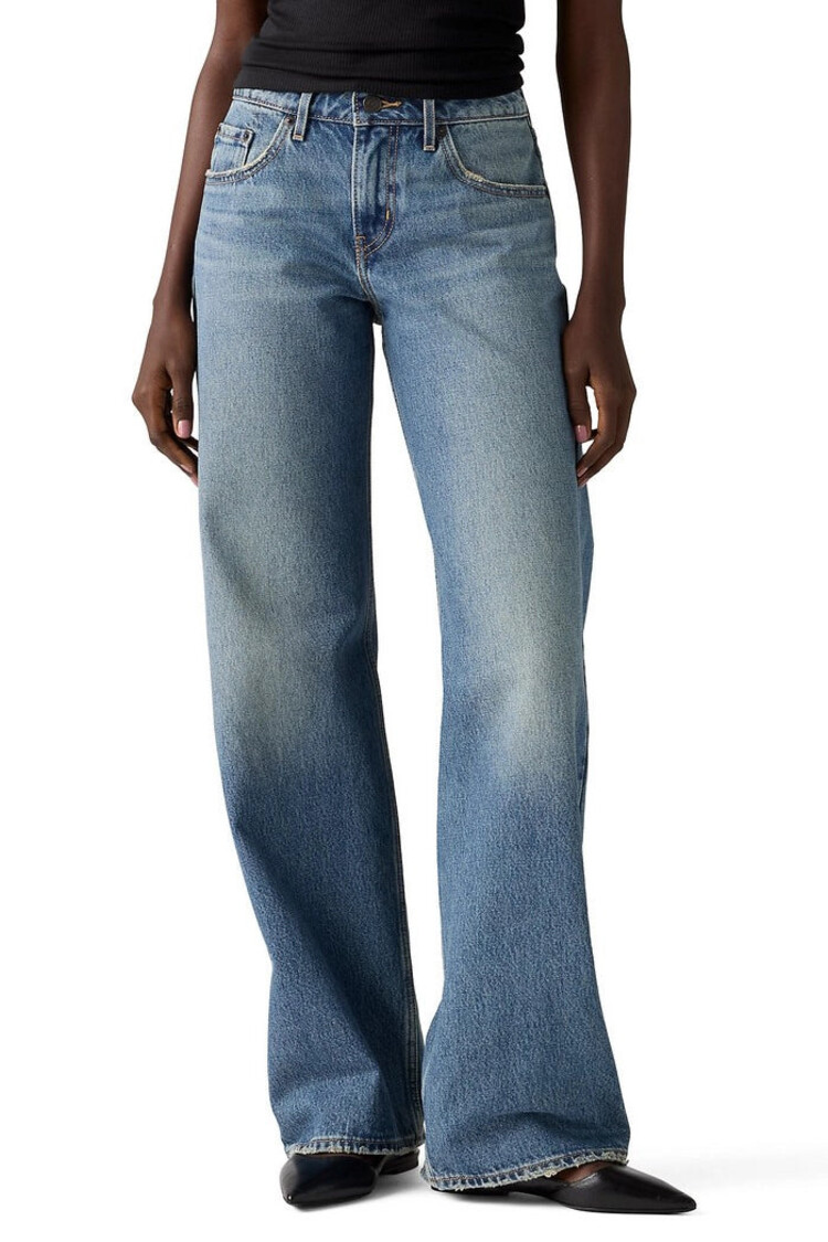 LEVI'S JEANS LOW LOOSE - RESCUED CITY