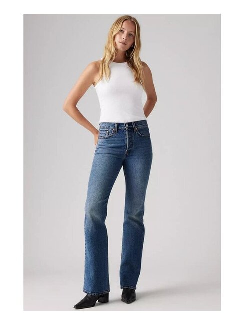 LEVI'S JEANS WEDGIE - BOOT BOLD AND BEAUTIFUL