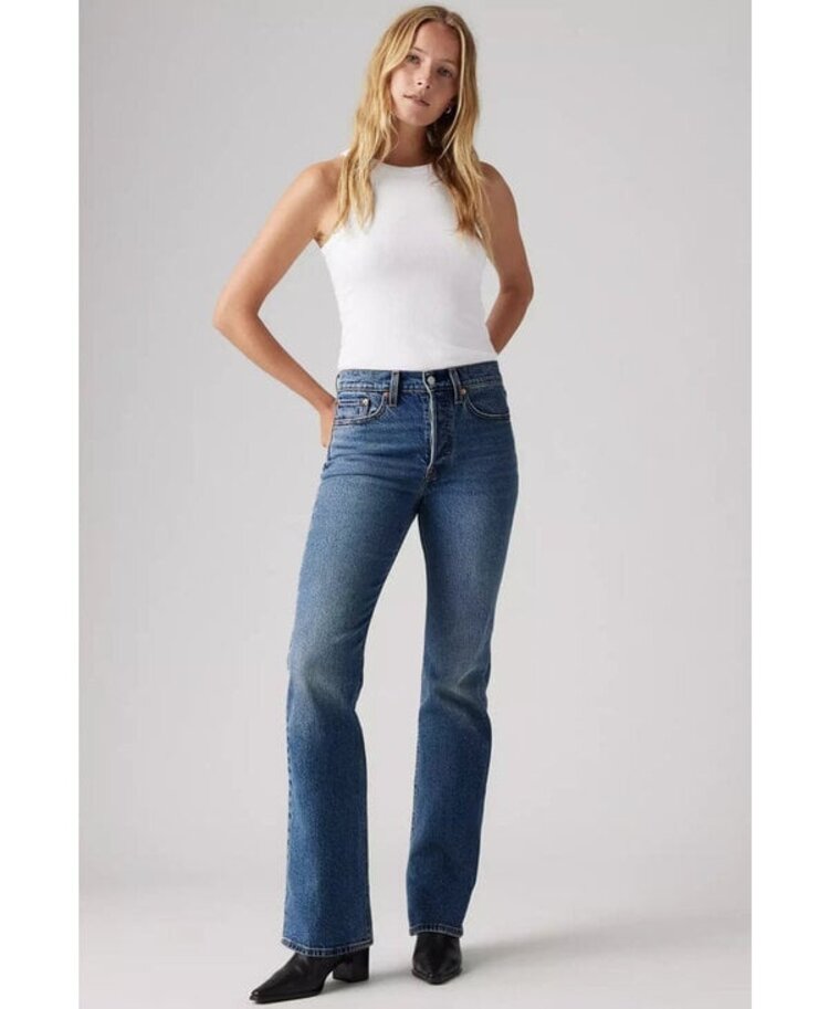 LEVI'S JEANS WEDGIE - BOOT BOLD AND BEAUTIFUL