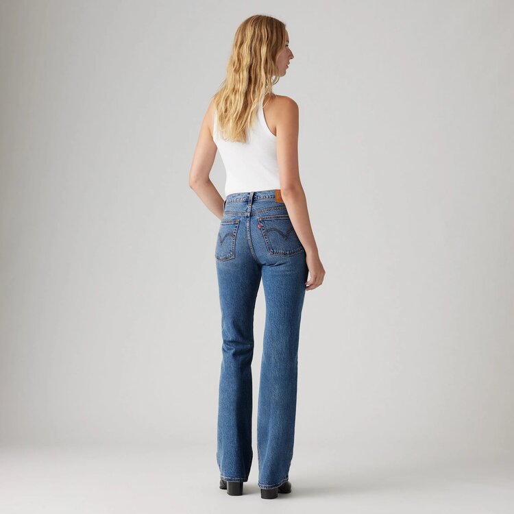 LEVI'S JEANS WEDGIE - BOOT BOLD AND BEAUTIFUL