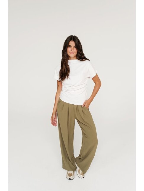 DAILYSTORY PANTALON ANGIE - KAKI
