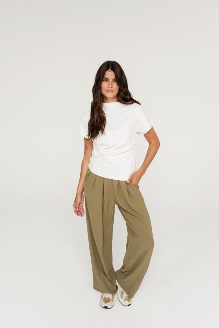 DAILYSTORY PANTALON ANGIE - KAKI