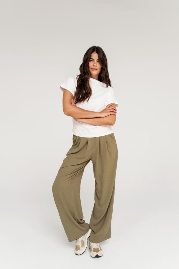DAILYSTORY PANTALON ANGIE - KAKI