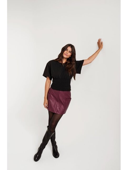 DAILYSTORY JUPE MILEY - BORDEAU