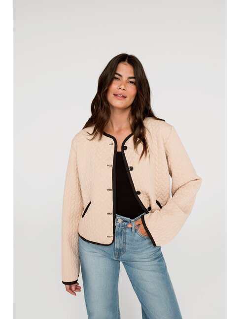 DAILYSTORY VESTE PIPER - BEIGE