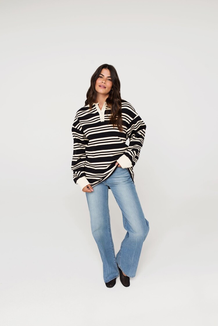 DAILYSTORY  CHANDAIL POLO DREW