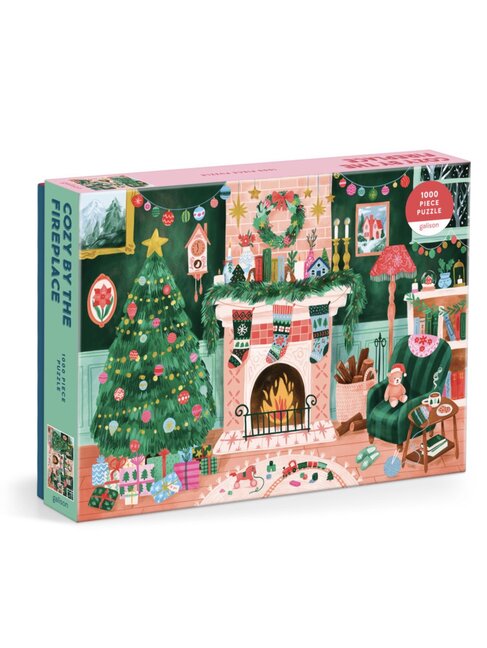CASSE-TÊTE - COZY BY THE FIREPLACE (1000 PIÈCES)