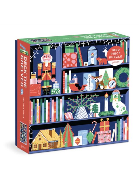 CASSE-TÊTE - DECK THE SHELVES (1000 PIÈCES)