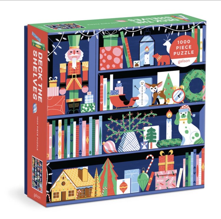 CASSE-TÊTE - DECK THE SHELVES (1000 PIÈCES)