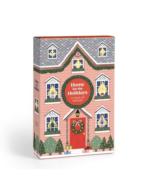 CASSE-TÊTE CALENDRIER DE L'AVENT - HOME FOR THE HOLIDAY (500 PIÈCES)