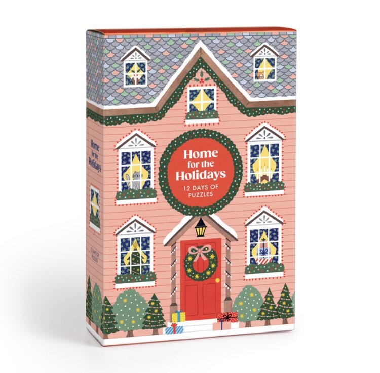 CASSE-TÊTE CALENDRIER DE L'AVENT - HOME FOR THE HOLIDAY (500 PIÈCES)
