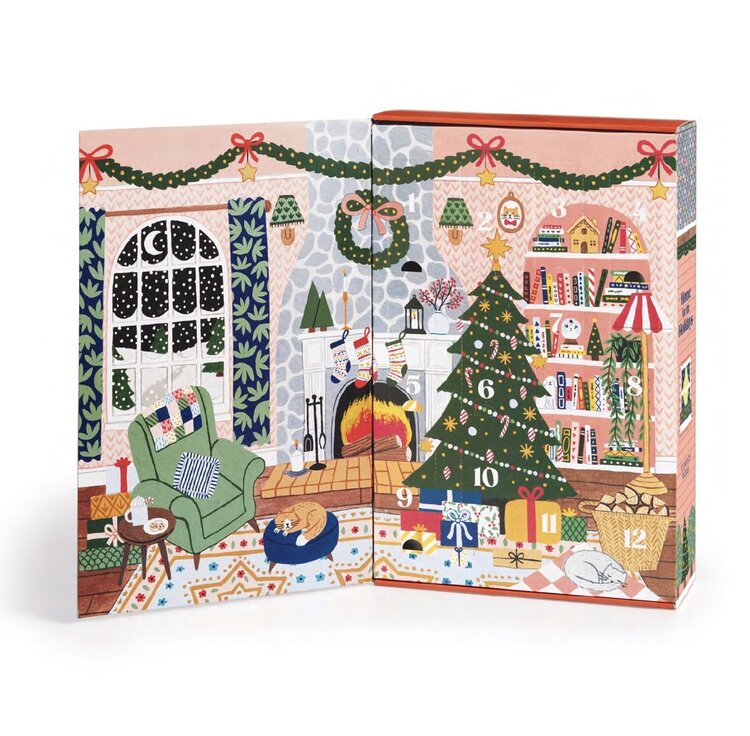 CASSE-TÊTE CALENDRIER DE L'AVENT - HOME FOR THE HOLIDAY (500 PIÈCES)