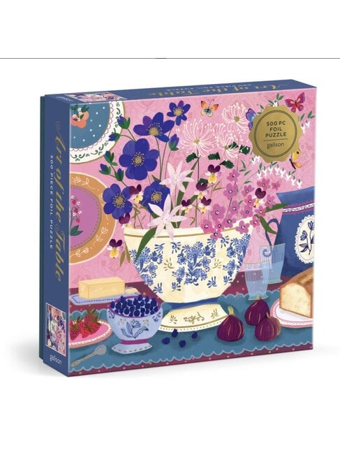 CASSE-TÊTE - JOY LAFORME ART OF THE TABLE (500 PIÈCES)