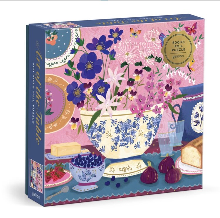 CASSE-TÊTE - JOY LAFORME ART OF THE TABLE (500 PIÈCES)