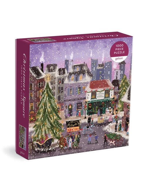 CASSE-TÊTE (1000 MCX) - CHRISTMAS SQUARE