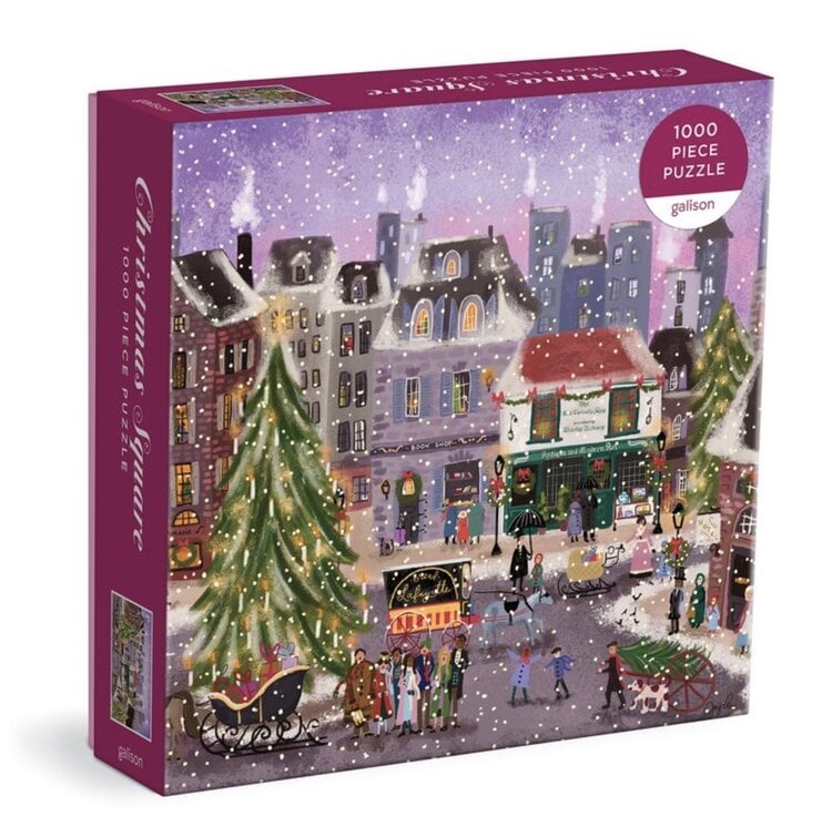 CASSE-TÊTE (1000 MCX) - CHRISTMAS SQUARE