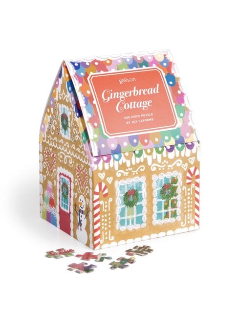 CASSE-TÊTE - GINGERBREAD COTTAGE (500 PIÈCES)