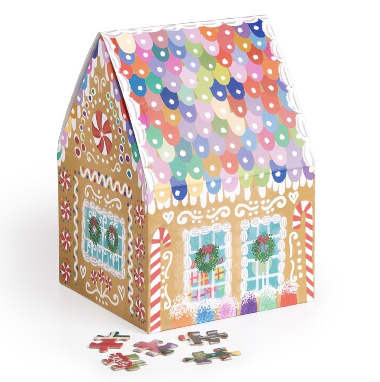 CASSE-TÊTE - GINGERBREAD COTTAGE (500 PIÈCES)