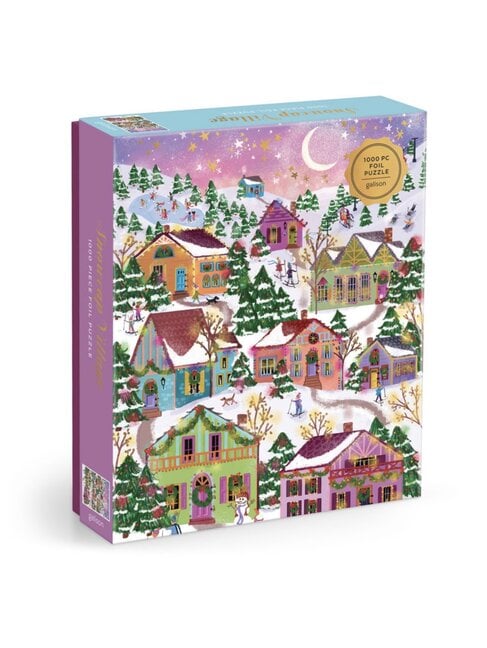 CASSE-TÊTE SNOWCAP VILLAGE (1000 PIÈCES)