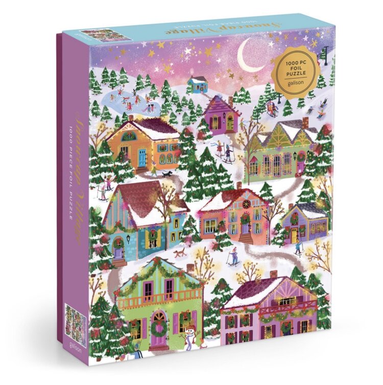 CASSE-TÊTE SNOWCAP VILLAGE (1000 PIÈCES)