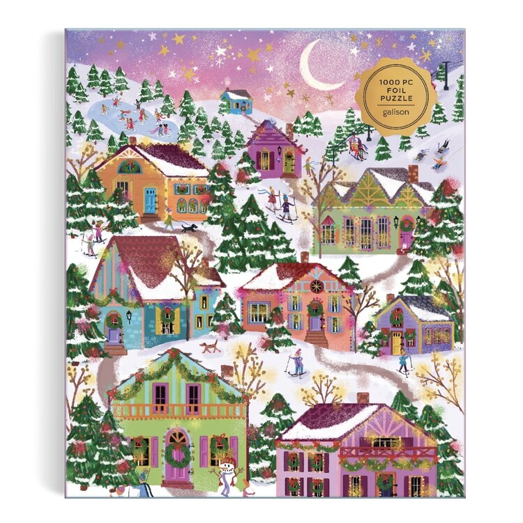 CASSE-TÊTE SNOWCAP VILLAGE (1000 PIÈCES)