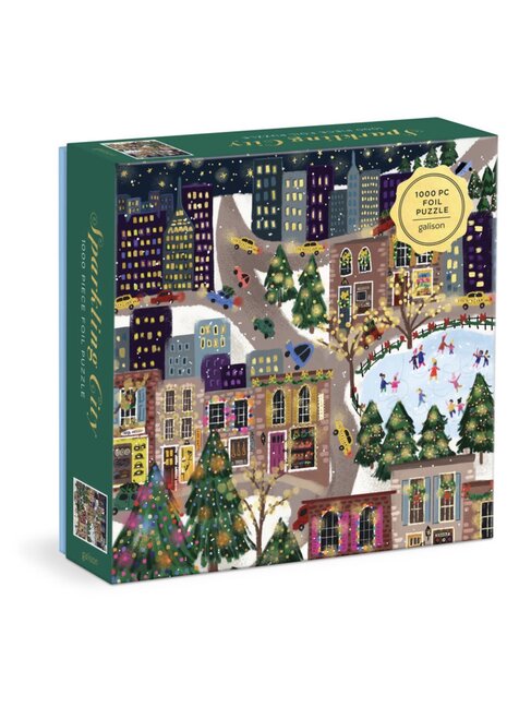 CASSE-TÊTE 1000 MCX - SPARKLING CITY