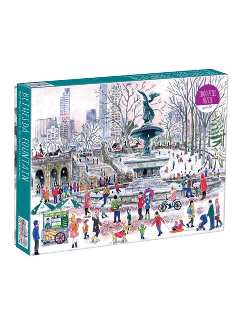 CASSE-TÊTE - BETHESDA FOUNTAIN (1000 PIÈCES)