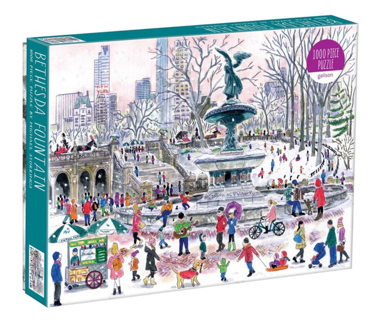 CASSE-TÊTE - BETHESDA FOUNTAIN (1000 PIÈCES)