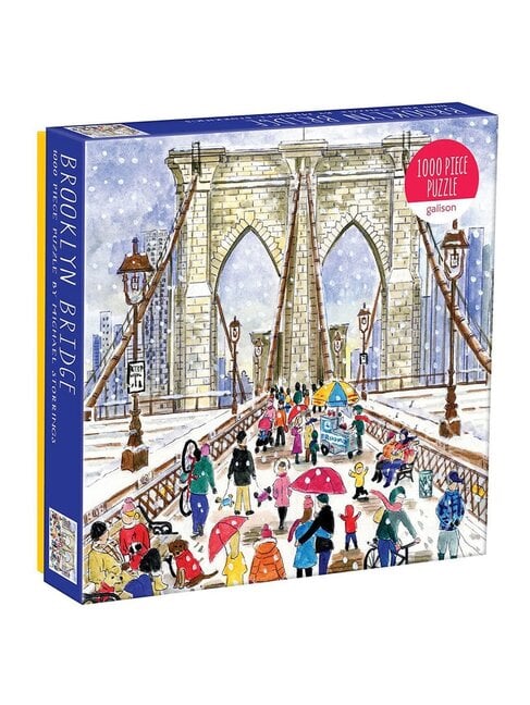 CASSE-TÊTE - BROOKLYN BRIDGE (1000 PIÈCES)