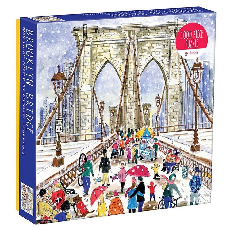 CASSE-TÊTE - BROOKLYN BRIDGE (1000 PIÈCES)