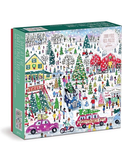 CASSE-TÊTE (1000 MCX) - MICHAEL STORRINGS CHRISTMAS TREE FARM