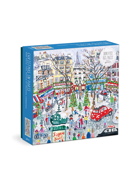 CASSE-TÊTE 1000 MCX - CHRISTMAS IN PARIS