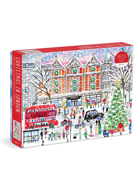 CASSE-TÊTE (1000 MCX) - CHRISTMAS IN LONDON