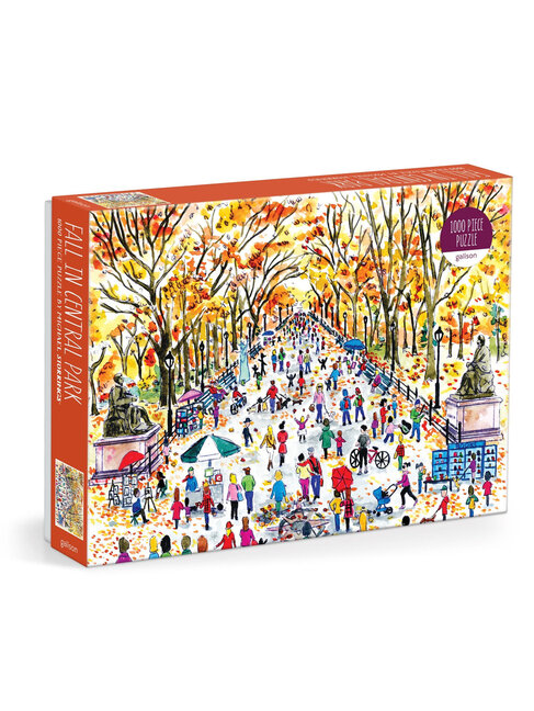 CASSE-TÊTE - FALL IN CENTRAL PARK