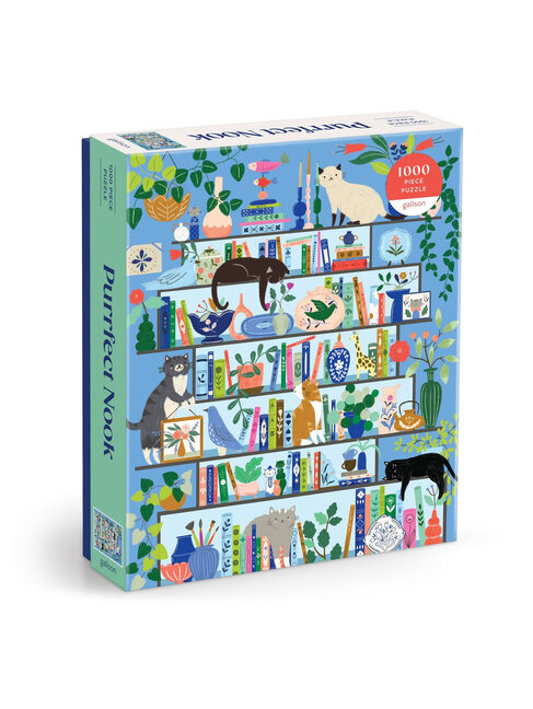 CASSE-TÊTE 1000 MCX - PURRFECT NOOK