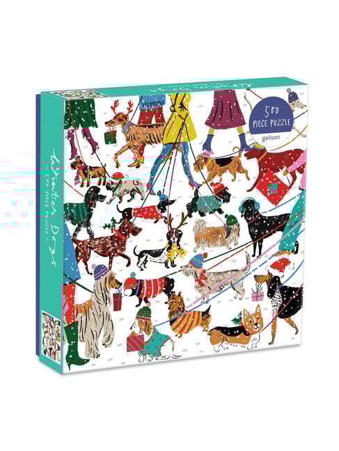 CASSE-TÊTE (500 MCX) - WINTER DOGS