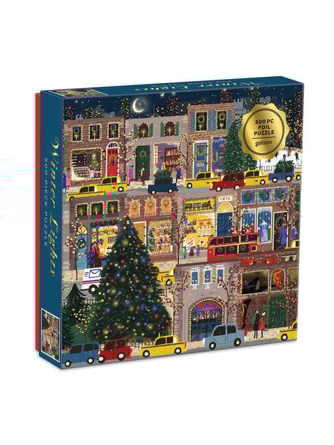 CASSE-TÊTE (500 MCX) - WINTER LIGHTS FOILS