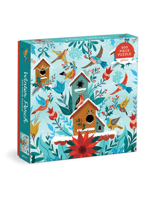 CASSE-TÊTE - WINTER PERCH (500 PIÈCES)