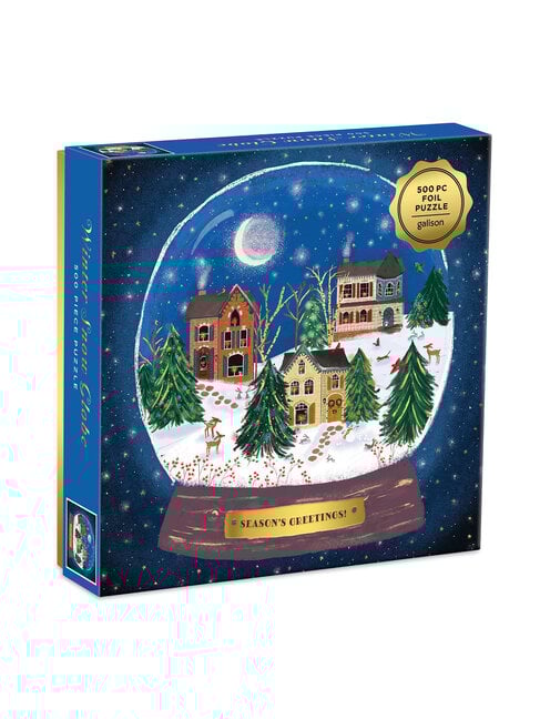 CASSE-TÊTE (500 MCX) - WINTER SNOW GLOBE