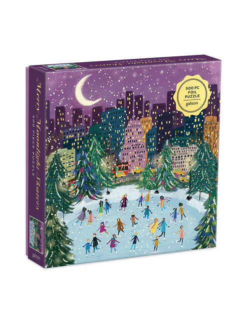 CASSE-TÊTE (500 MCX) -  MERRY MOONLIGHT SKATERS